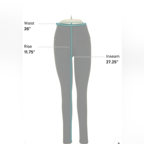 🛍️4 For 15🛍️ 90 Degree By Reflex Black Leggings - Picture 11 of 12